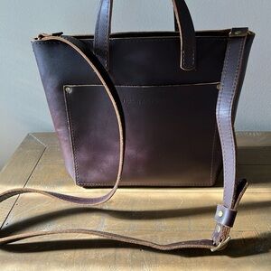 Portland Leather Mini Crossbody
